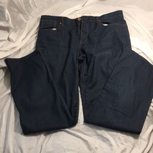 Elie Tahari - Dark Blue Jeans - Size 36”x34”